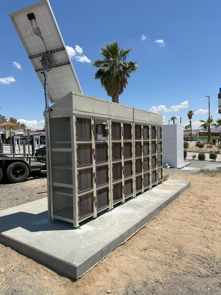 Urban Firewood vending machine near Lenwood Outlets